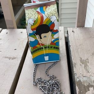 Dolls Kill Multicolor Milk Carton Crossbody Bag